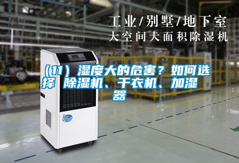 （11）濕度大的危害？如何選擇 除濕機、干衣機、加濕器